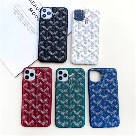 goyard i phone case|authentic goyard iphone case.